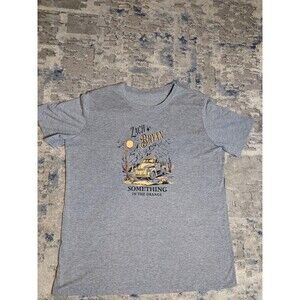 "Zach Bryan"  Gray Women's XXL "Something In The Orange"  TShirt Pre-owned